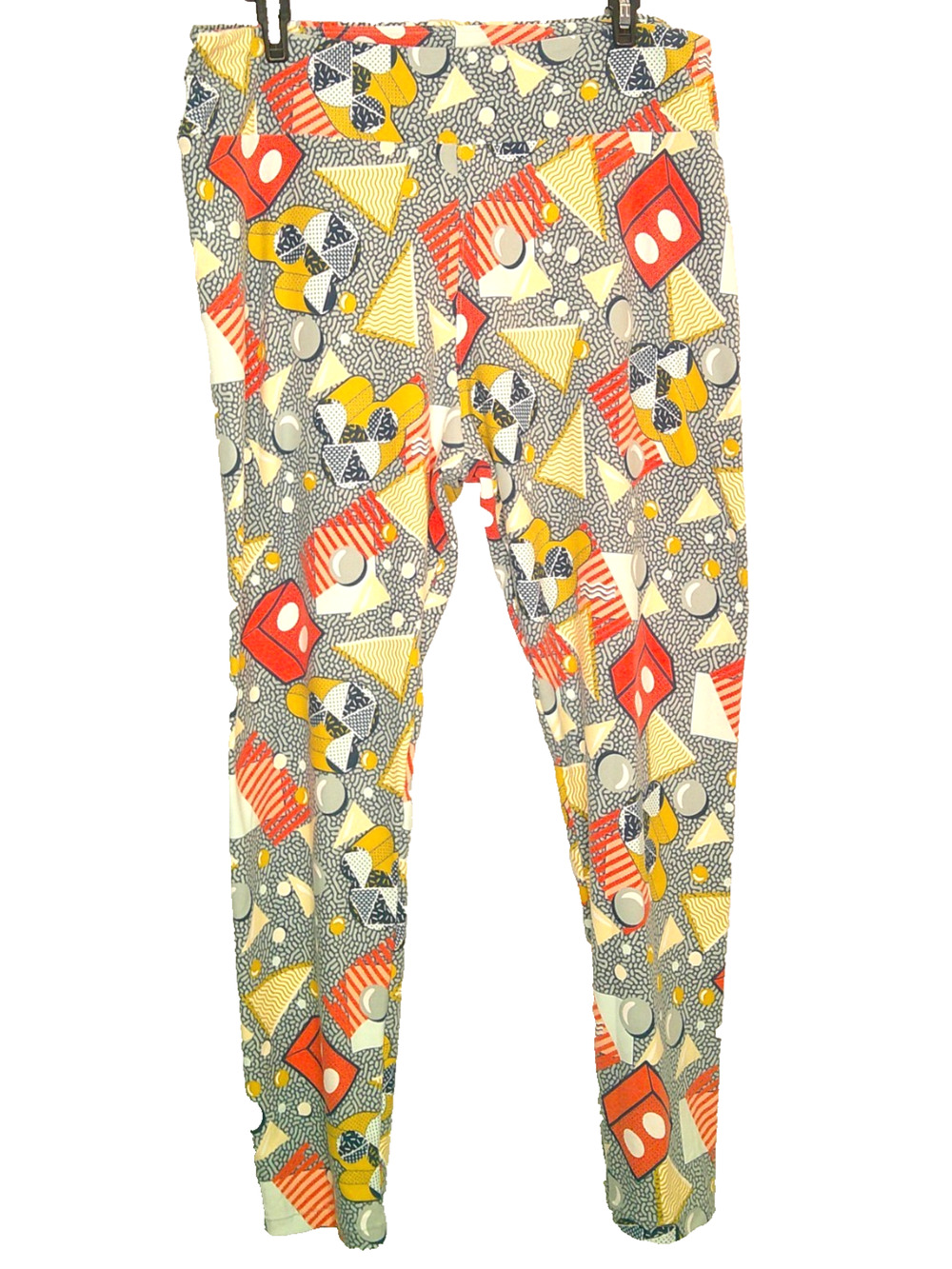 LuLaRoe Tall & Curvy Pastel Mickey Mouse Leggings Disney